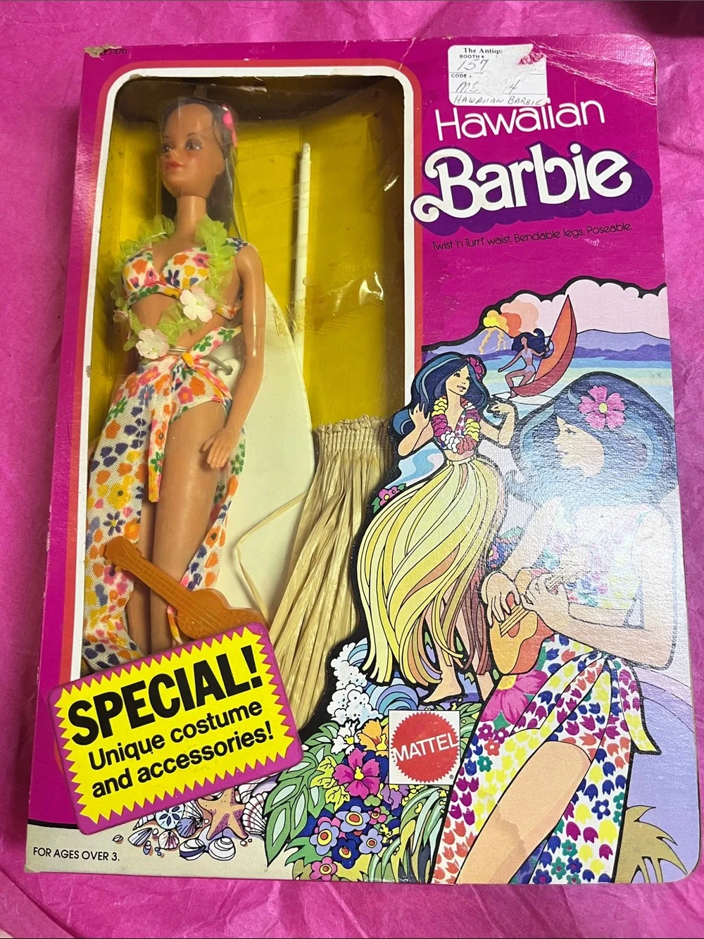 vintage 1976 Mattel 